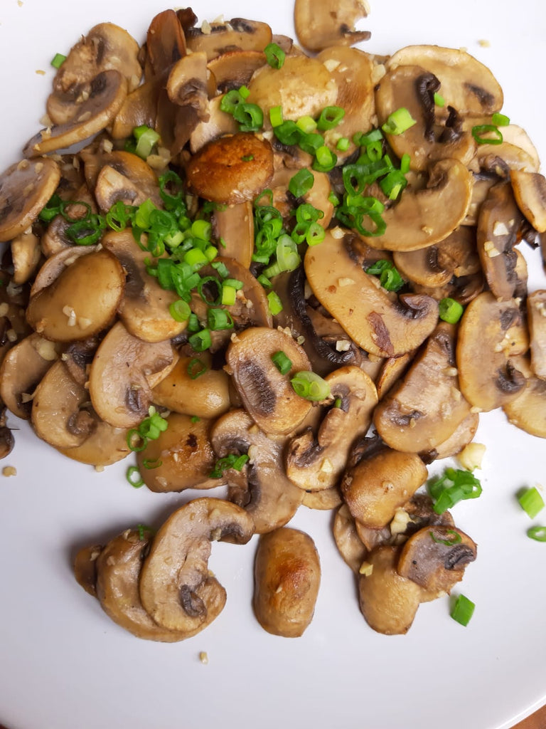Caramelized Buttery Mushrooms