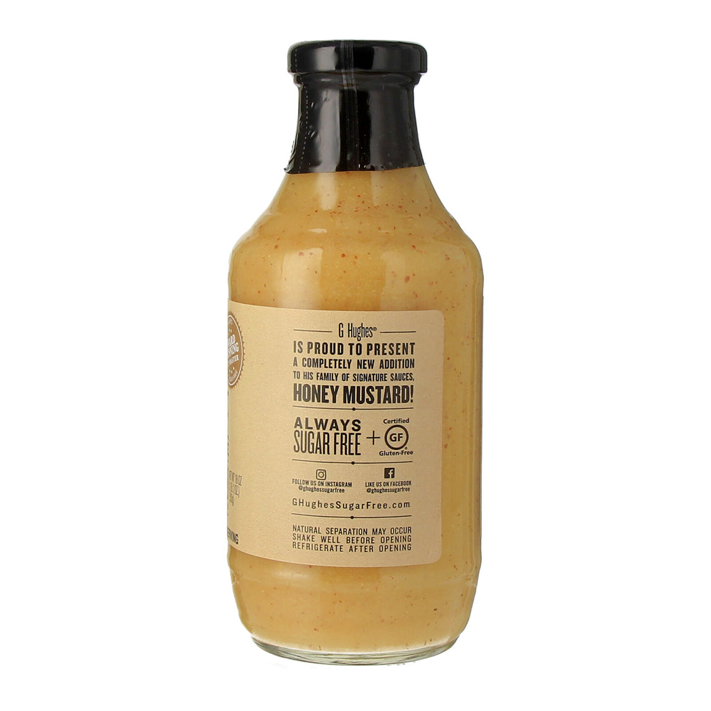 G Hughes Sugar Free Honey Mustard (510g)