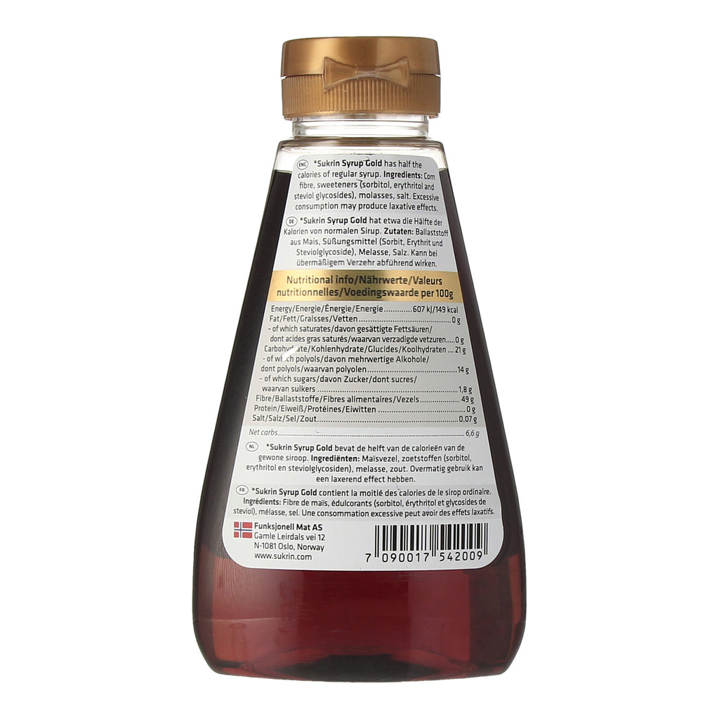 Sukrin Sugar Free Golden Syrup (450g)