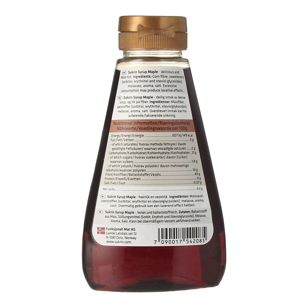Sukrin Sugar Free Maple Syrup (450g)