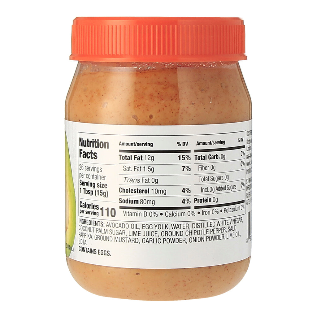 Better Body Foods Sugar Free Spicy Keto Mayonnaise (425 g)