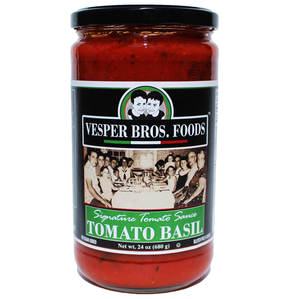 Vesper Brothers Sugar Free Tomato Basil Pasta Sauce (680g)