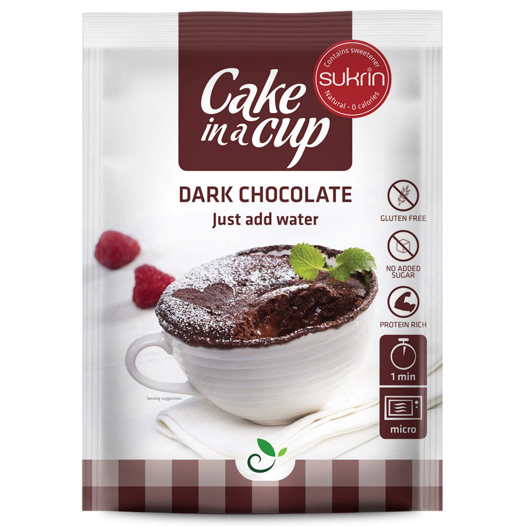 Sukrin Keto Chocolate Cake in a Cup (60g)