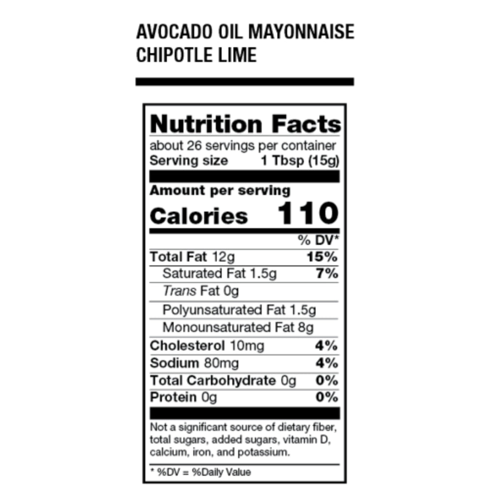 Better Body Foods Sugar Free Spicy Keto Mayonnaise (425 g)