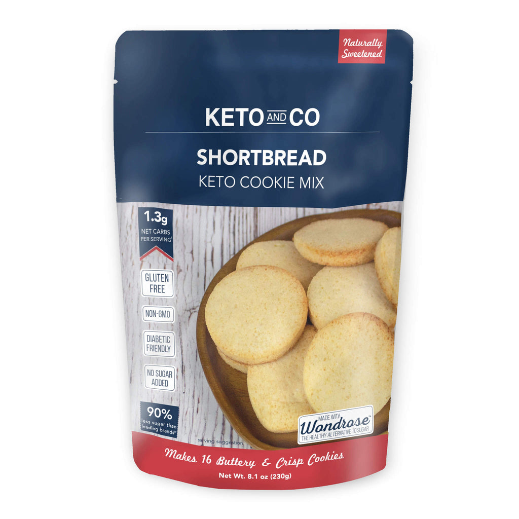 Keto & Co Shortbread Cookie Mix (230g)