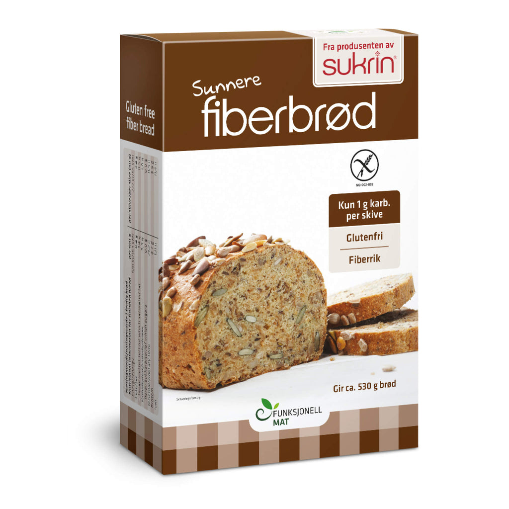 Sukrin Keto Gluten Free Fiber Bread Mix (250g)