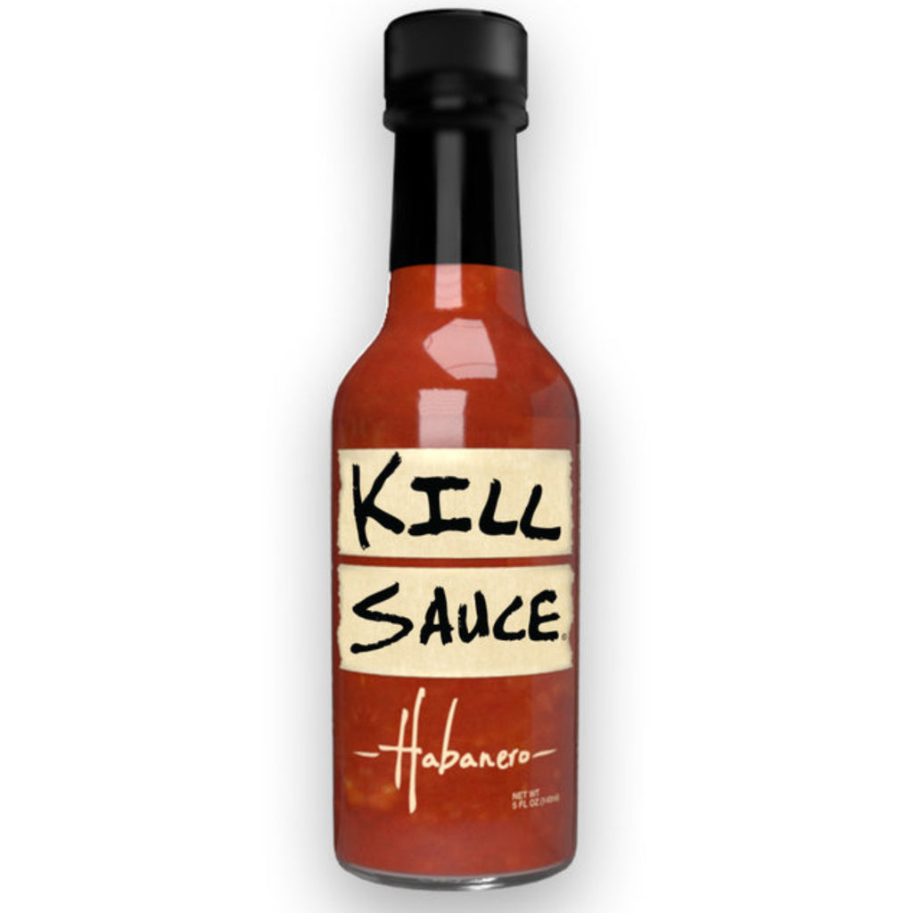 Habanero Kill Hot Chili Sauce by Habanero Cartel (140g)