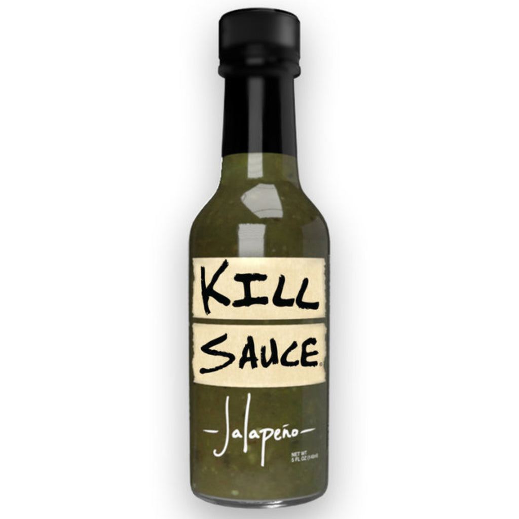 Jalapeno Kill Hot Chili Sauce by Habanero Cartel (140g)
