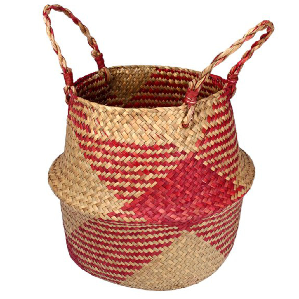 Small Seagrass Belly Basket