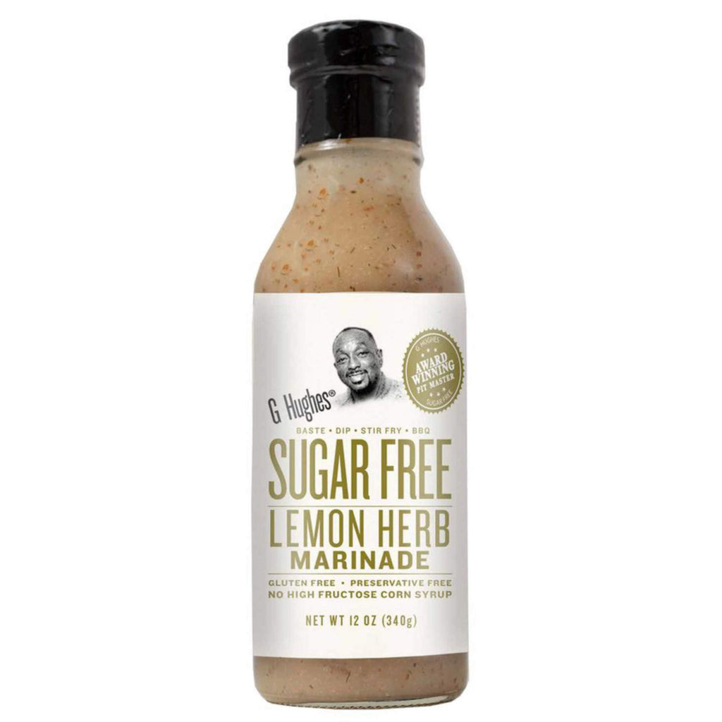 G Hughes Sugar Free Lemon Herb Sauce (355g)