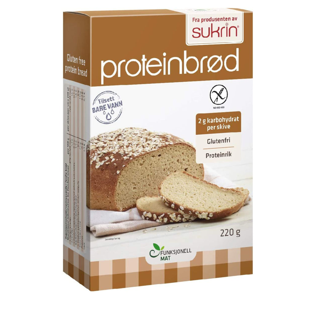 Sukrin Keto Gluten Free Protein Bread Mix (220g)
