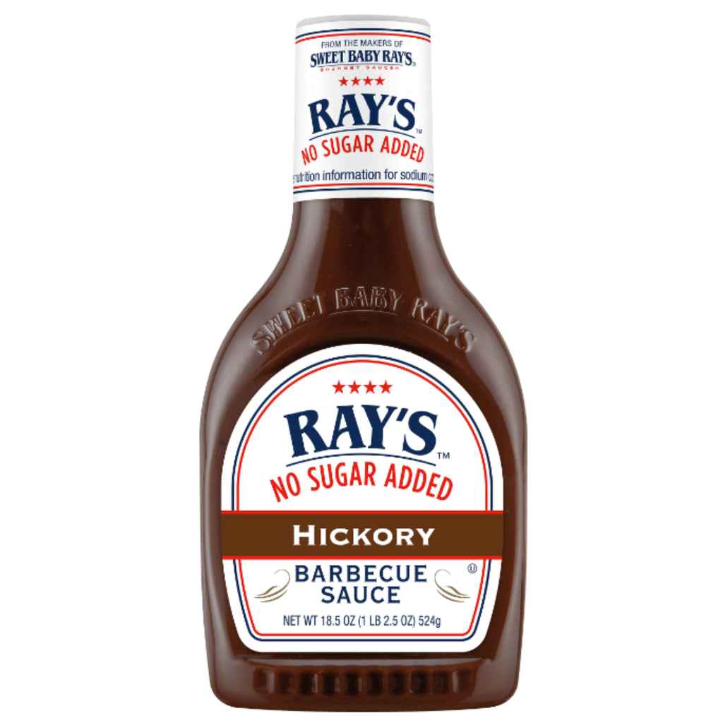 Ray's No Sugar Added Hickory BBQ Sauce (524 g)