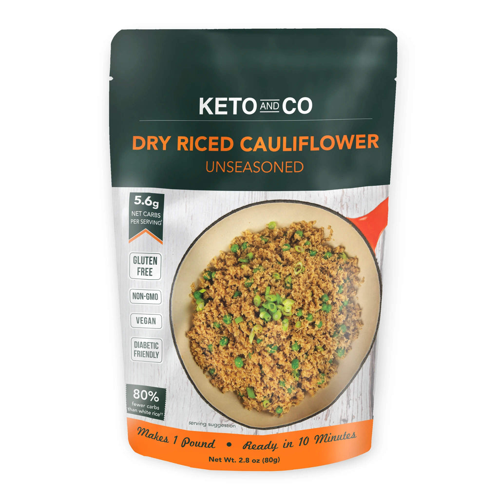 Keto & Co Dry Riced Cauliflower (80g)