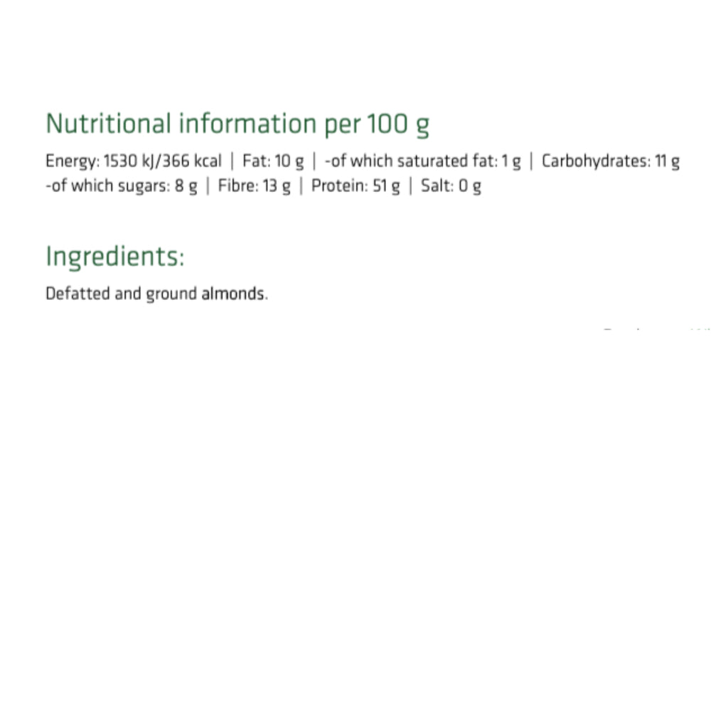 Sukrin Reduced Fat Almond Flour (400g)