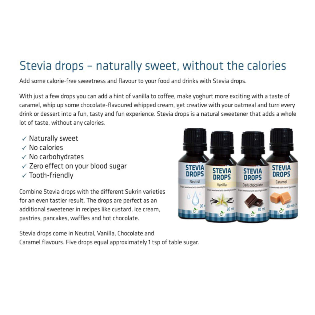 Sukrin Stevia Drops (30mL)