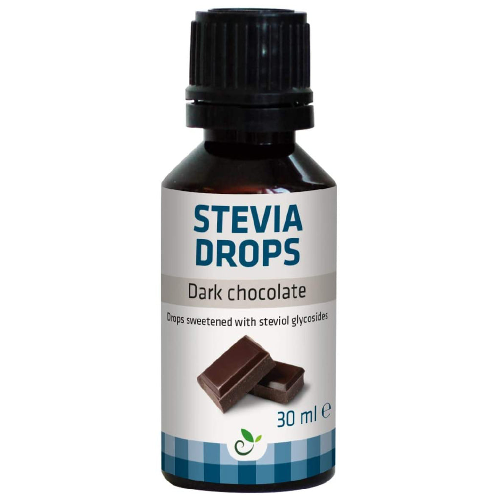 Sukrin Dark Chocolate Stevia Drops (30mL)