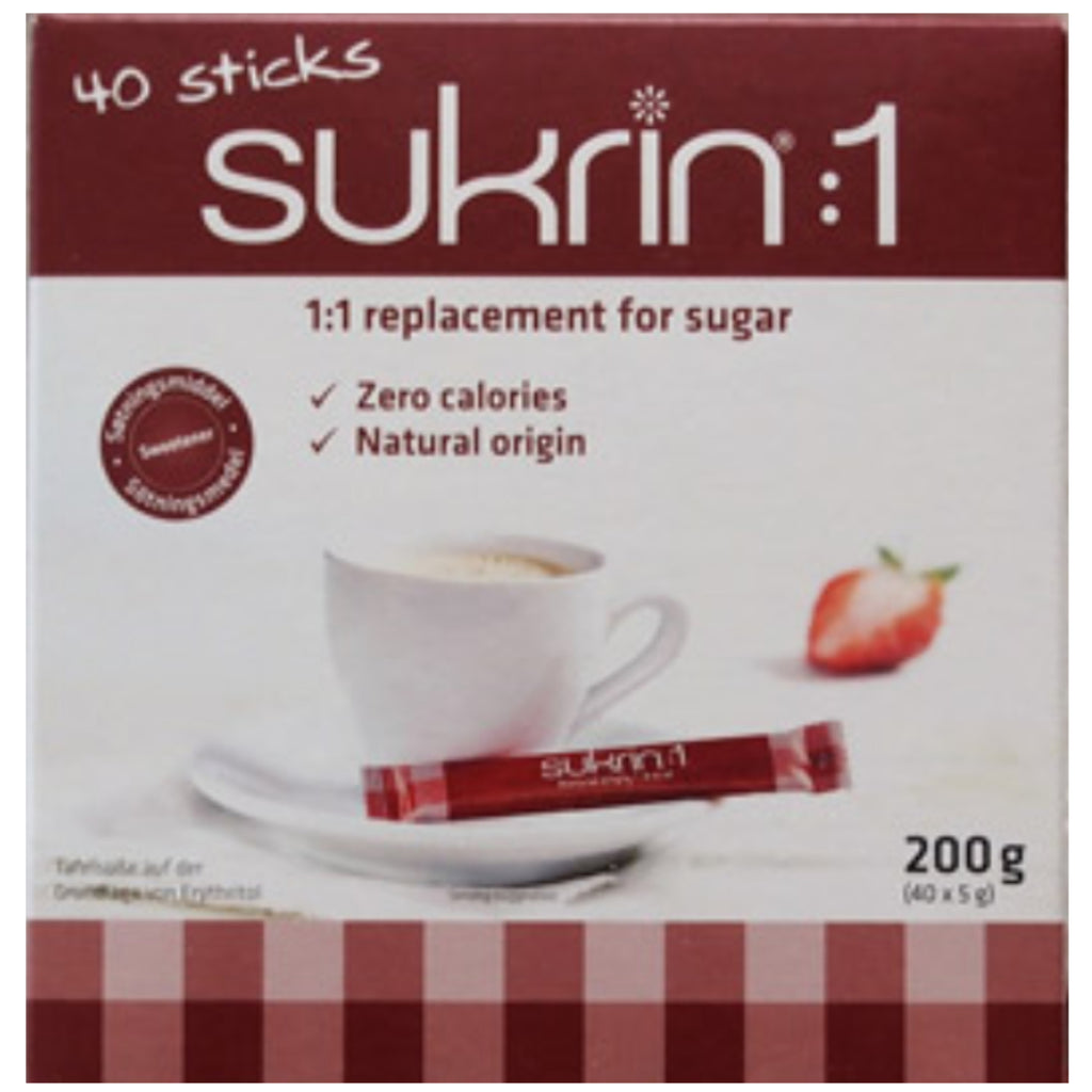 Sukrin 1 Sticks (40 x 5g)
