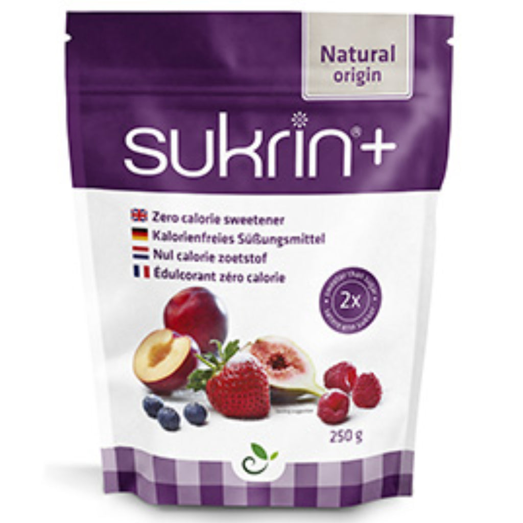 Sukrin + Stevia Erythritol Sweetener (250g)