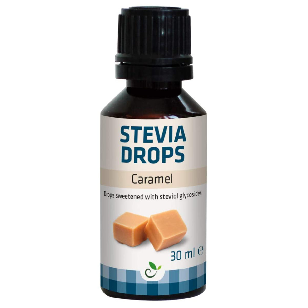Sukrin Caramel Stevia Drops  (30mL)
