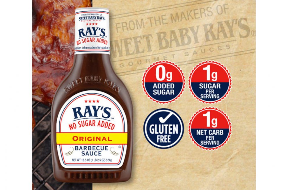 Ray's No Sugar Added BBQ Sauce (524 g)