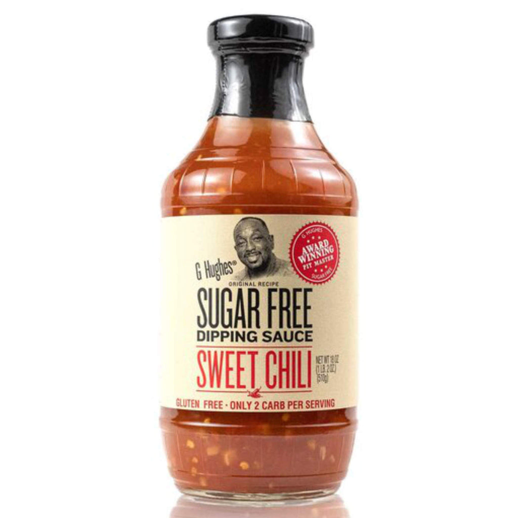 G Hughes Sugar Free Sweet Chili Sauce (510g)