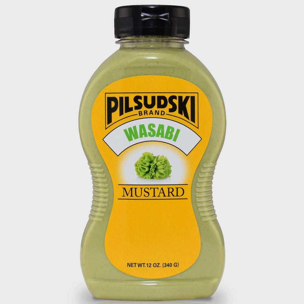 Pilsudski Wasabi Mustard (340g)