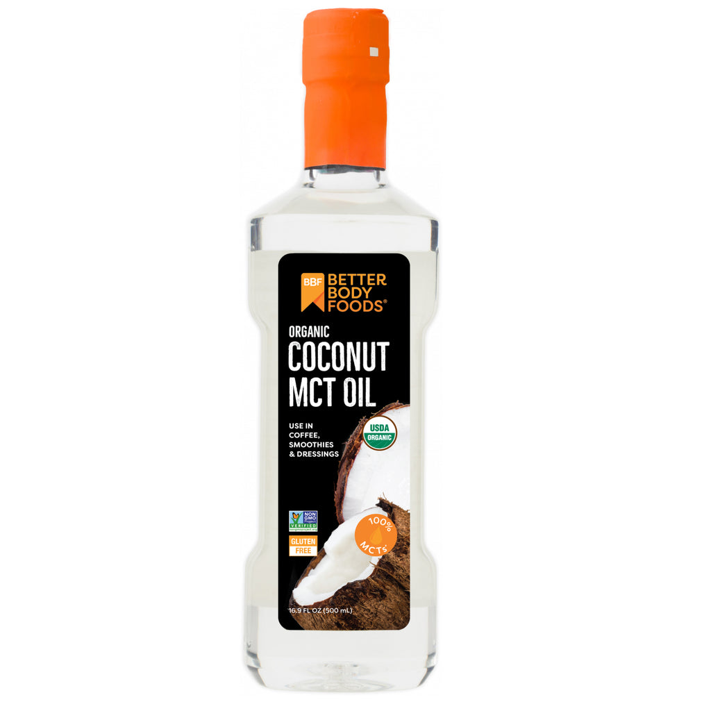 Better Body Foods - Organic Coconut MCT Oil (500 mL)