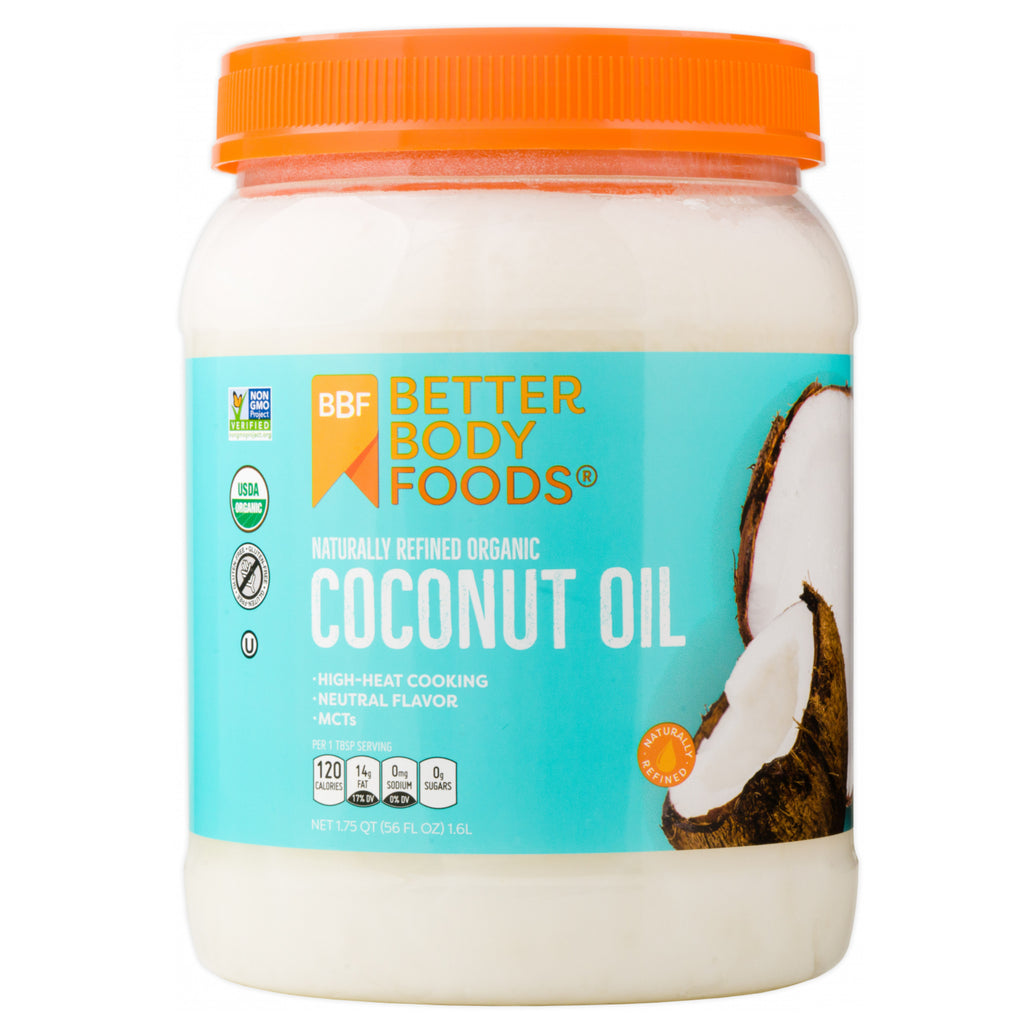 Better Body Foods  Organic Virgin Coconut Oil (458 mL)