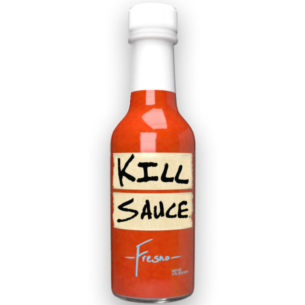 Fresno Kill Hot Chili Sauce by Habanero Cartel (140g)